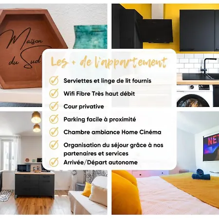 Le Cosy Talian T2 Calme Absolu Terrasse Et Wifi *